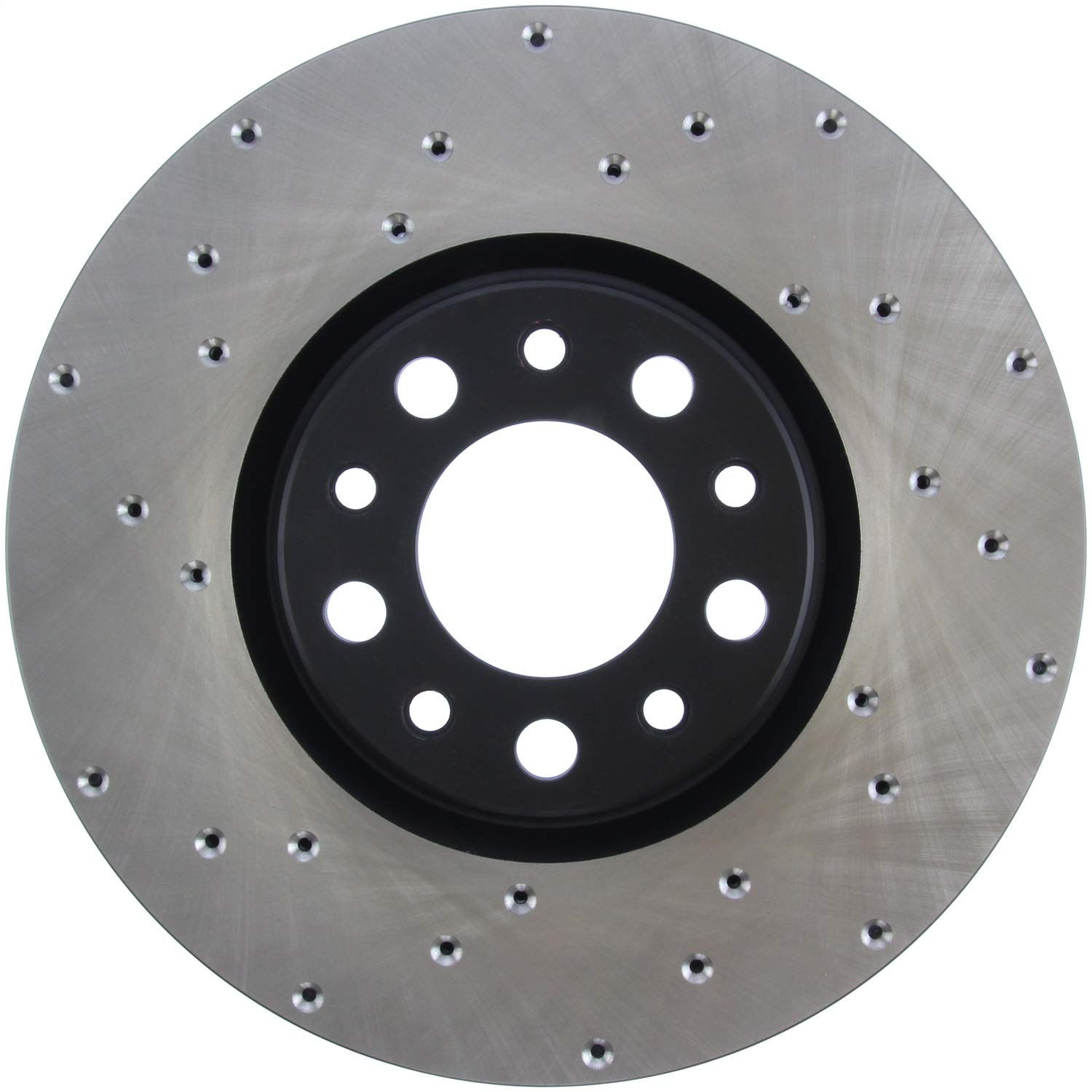Sport StopTech Cross Drilled Brake Rotor; Front Right 128.63080R