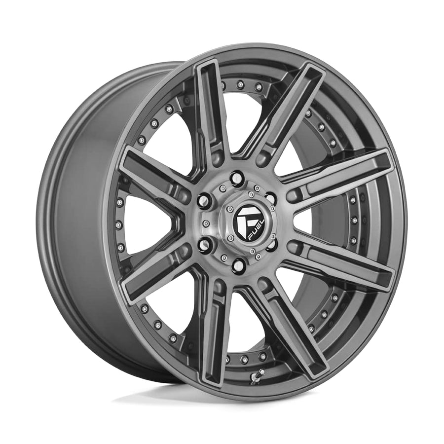1PC Fuel D710 20X9 5X150 BRSH-GNMTL-TTC 01MM - D71020905650
