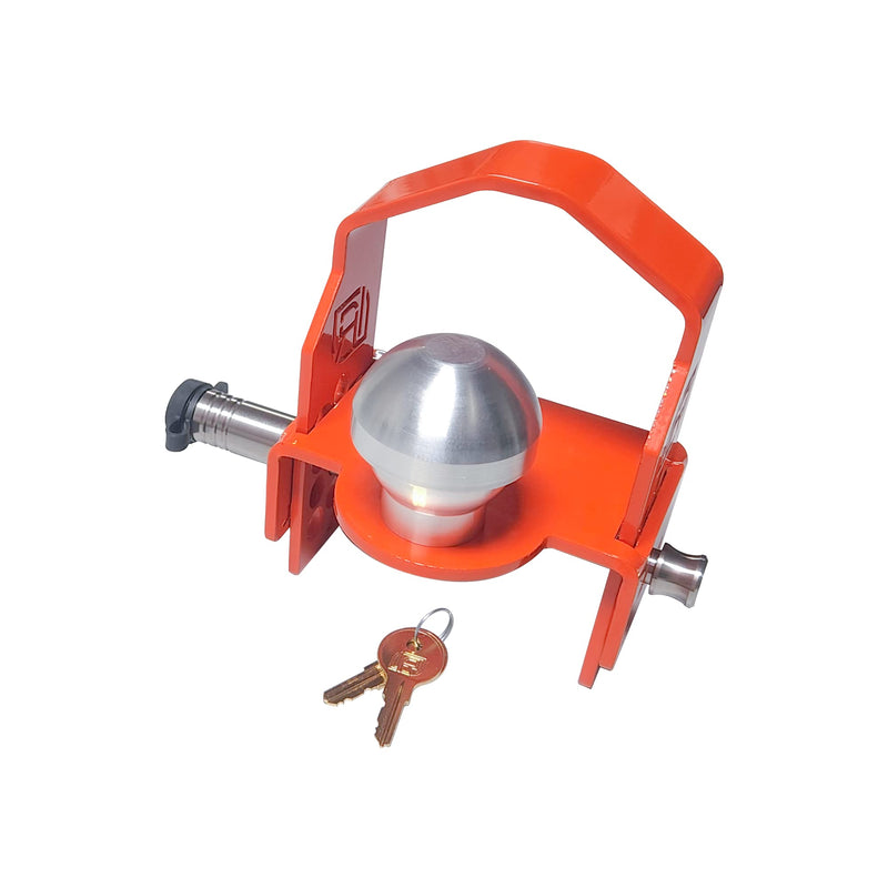 Trailer Coupler Lock InfiniteRule Security 61118 for 1-7/8", 2", & 2-5/16" Ball