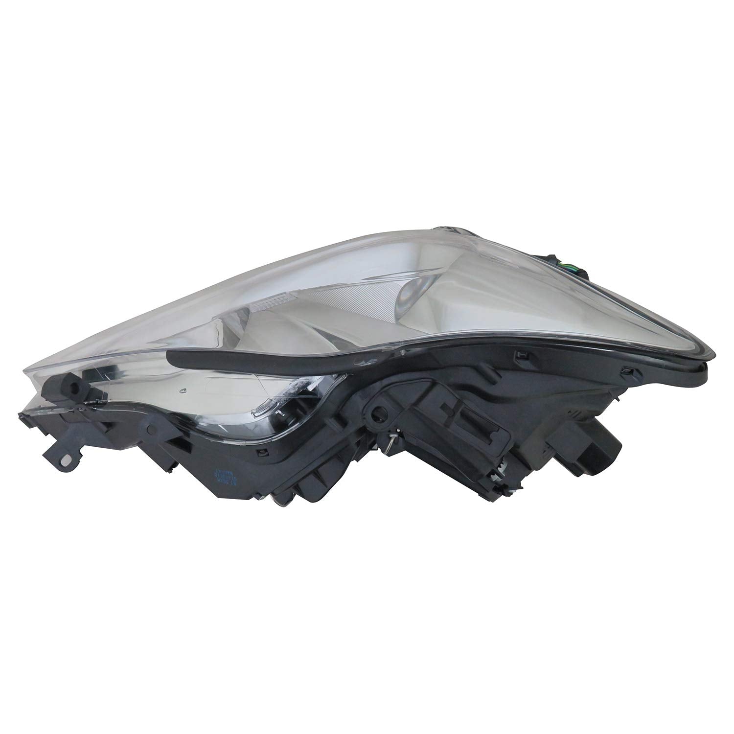 Right TYC Headlight Assembly Compatible with 2009-2010 Lexus IS250