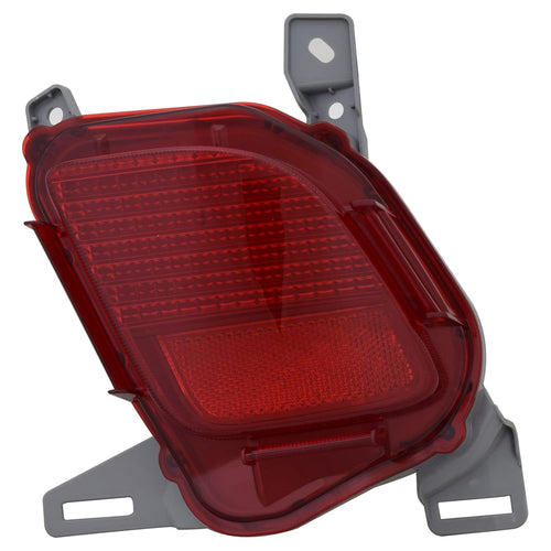 Right TYC Reflector Assembly Compatible with 2014-2019 Toyota Highlander