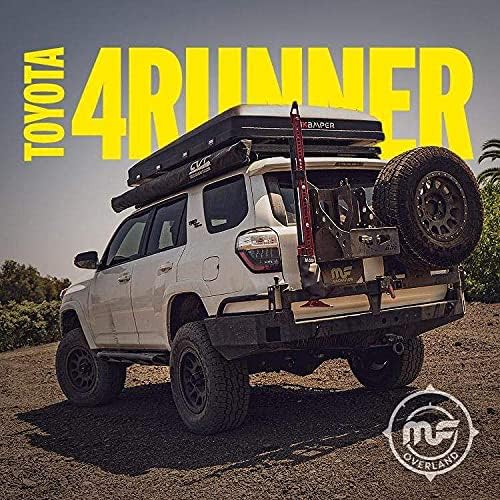 MagnaFlow Exhaust Performance System 19546: Cat-Back, Overland Series, For 2003-2024 Toyota 4Runner 4.0L, Single Passenger Side Rear Exit Style