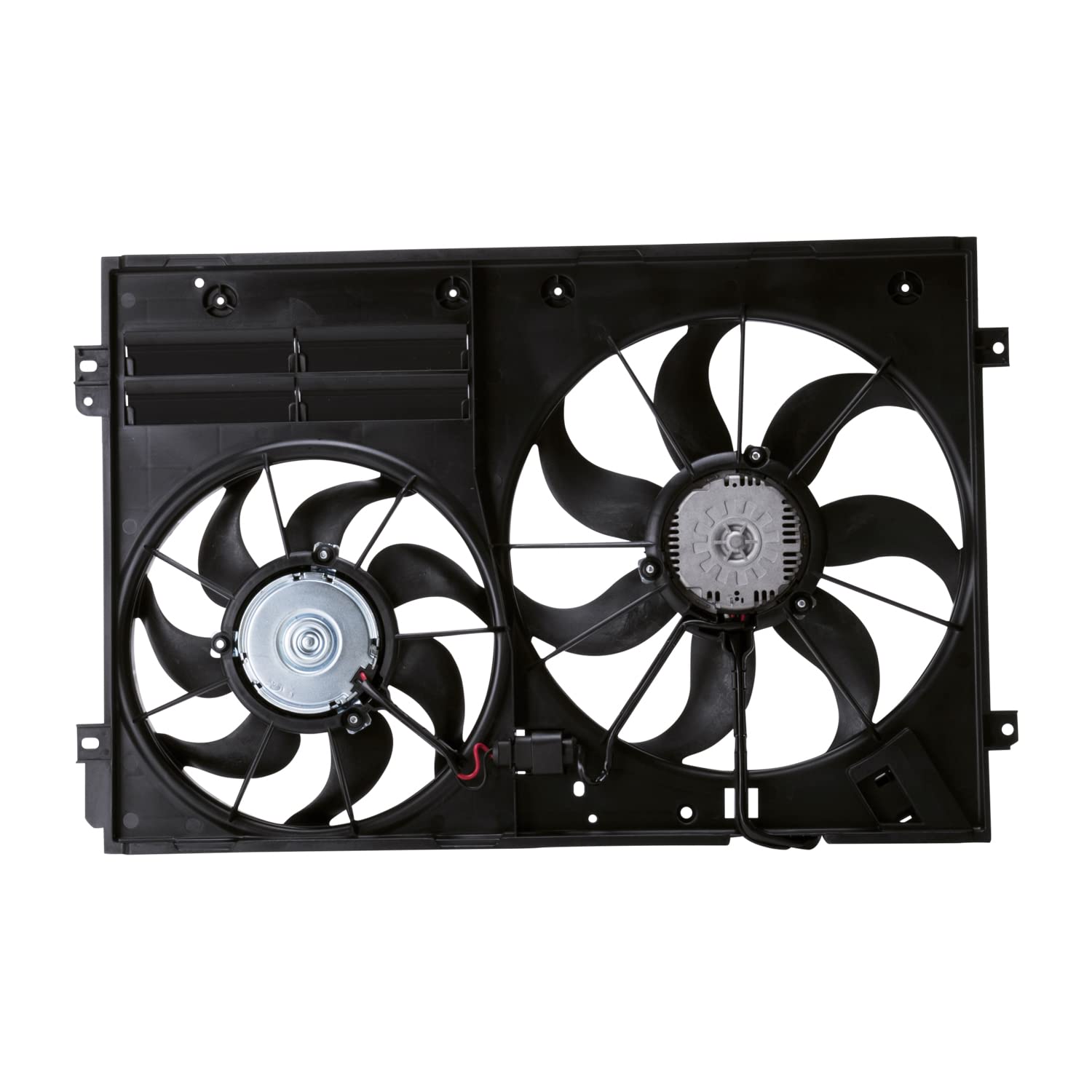 Cooling Fan Assembly TYC 622830 Compatible with 2011-2013 Volkswagen Jetta
