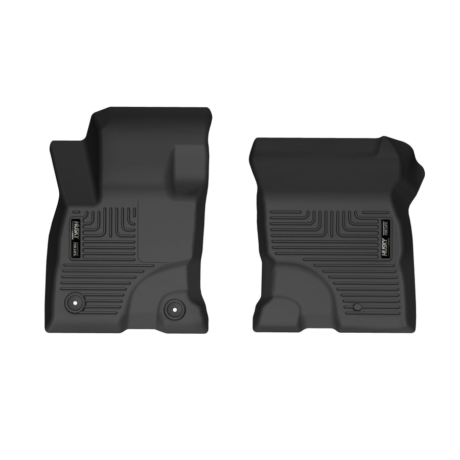 Husky Liners Floor Mats X-act Contour | Fits 2020-2024 Ford Escape Hybrid | Front Row, 2-pc Black - 51391