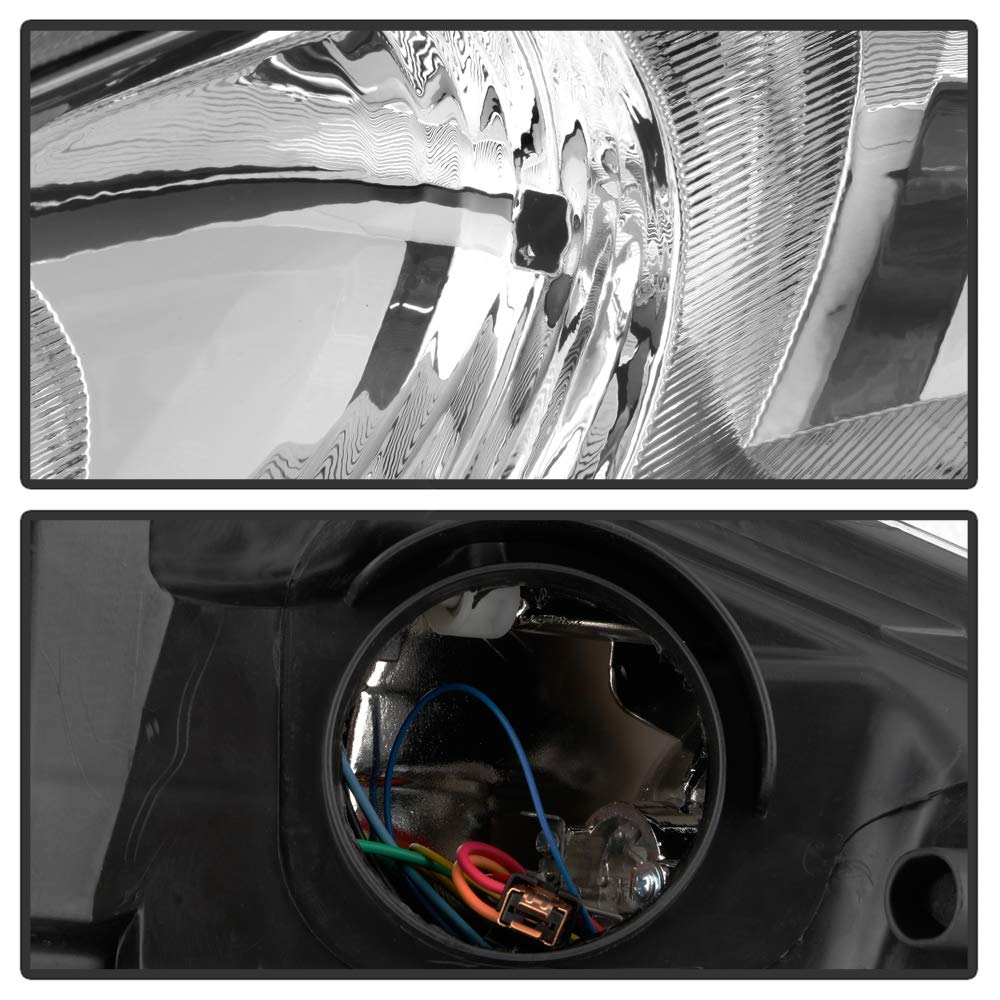 OE Xtune Headlights (HD-JH-FFIE14-BK-L) (POE)