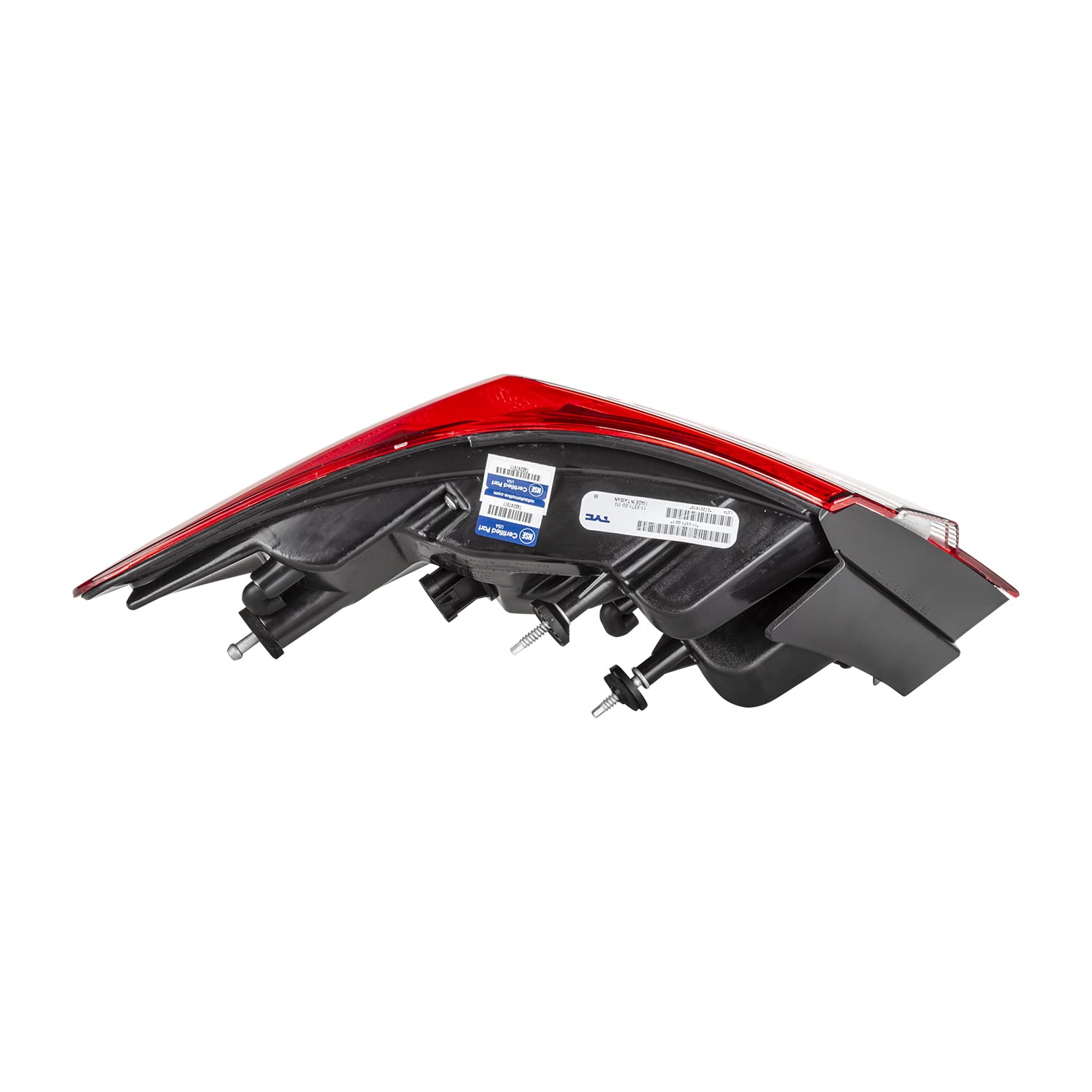Right TYC Tail Light Assembly Compatible with 2011-2014 Chrysler 200
