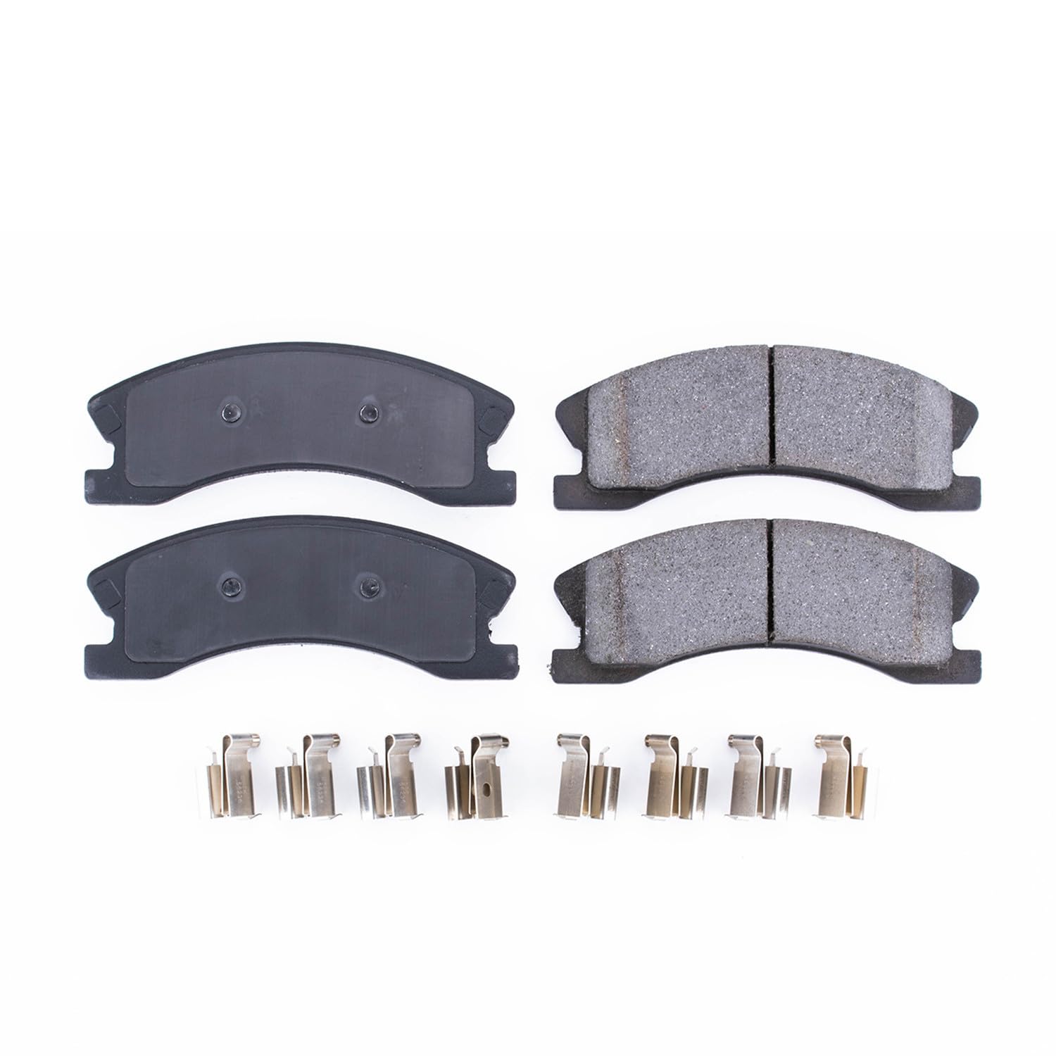 Power Stop Brake Kit Front For Jeep Grand Cherokee 1999-04 - Ceramic Brake Pads With Installation Hardware, 17-945