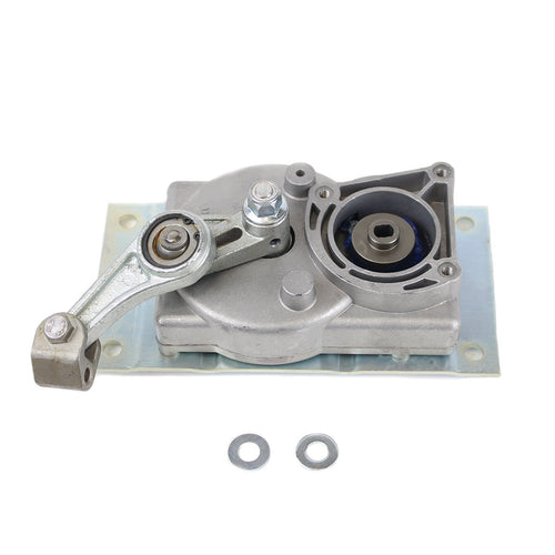 Kwikee Electric RV Step Gear Box Linkage Assembly Replacement with B for Step Series 28, 31, 37 and 39, Cast Housing, 8.25" x 3.36" x 4.25" - 1101426