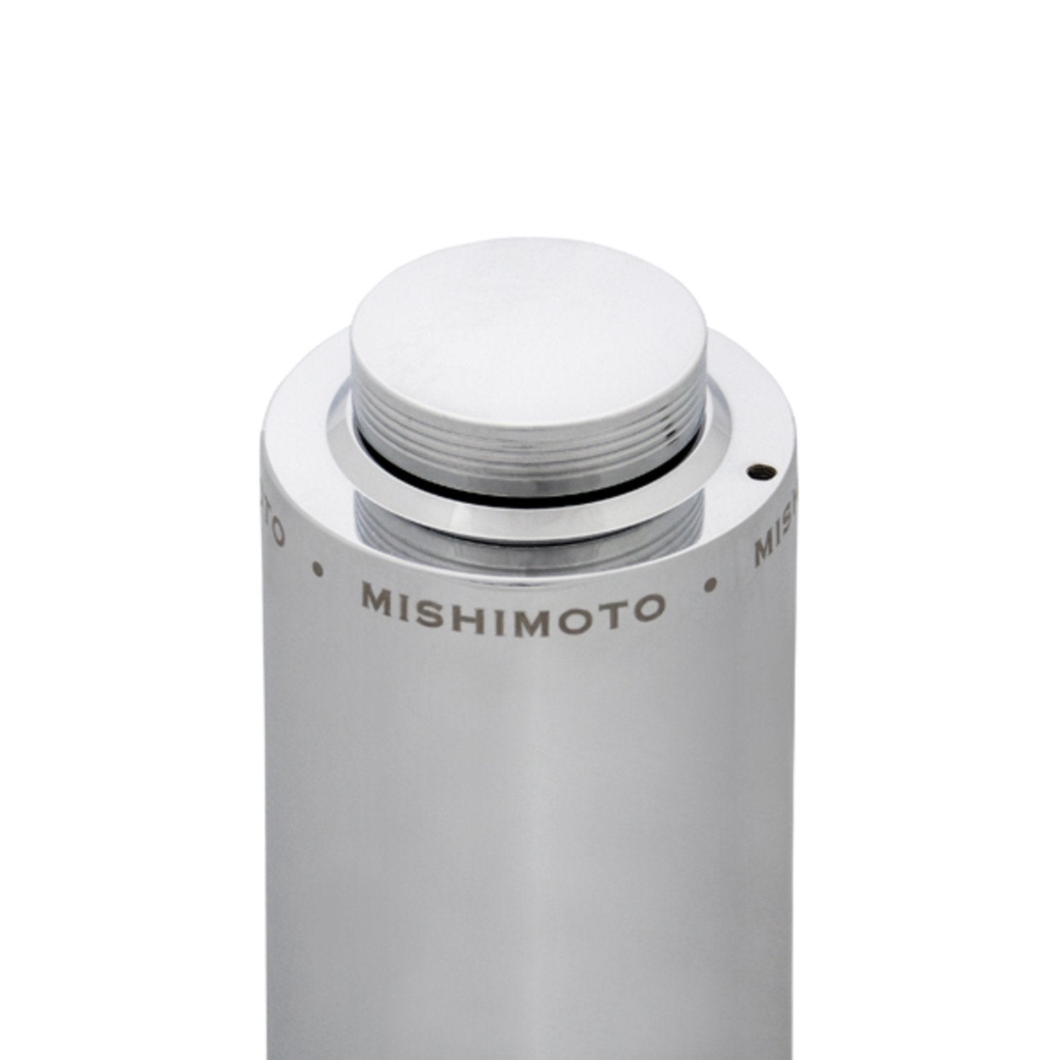 Mishimoto Aluminum MMRT-CA Coolant Reservoir Tank Fits Silver