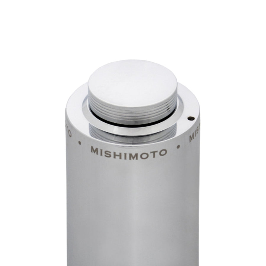 Mishimoto Aluminum MMRT-CA Coolant Reservoir Tank Fits Silver