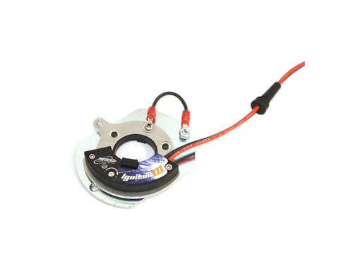Ignitor III Electronic Ignition Conversion Kit, PerTronix 71281 Compatible with Ford 8 Cylinder, Adaptive Dwell Control for Multiple Spark with Digital Rev Limiter