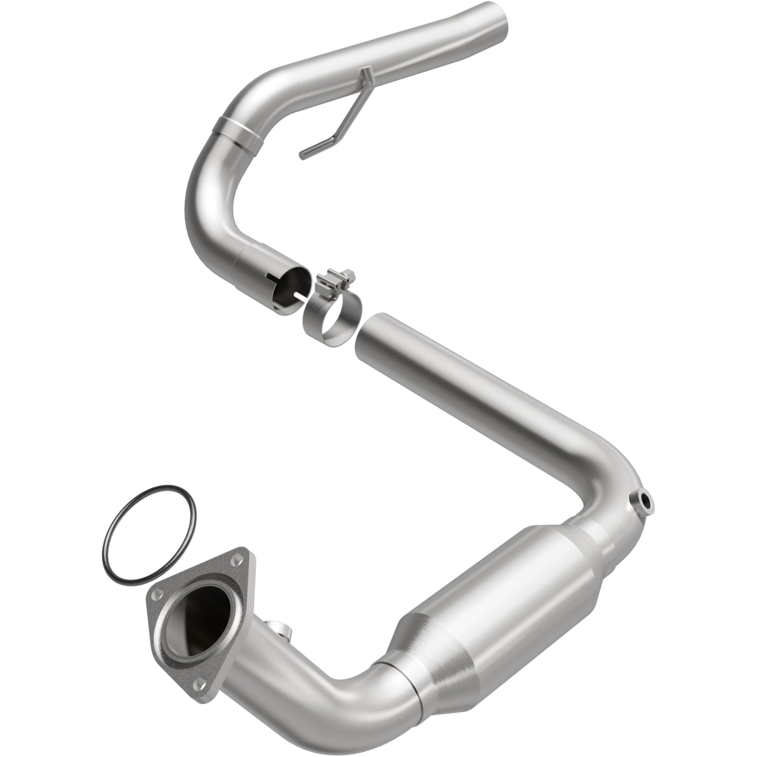 Catalytic Converter MagnaFlow 4651878: California Grade, Direct Fit, Compatible with 2004-2006 Cadillac Escalade, 2004-2006 GMC Yukon XL 1500, and More (CARB Compliant)