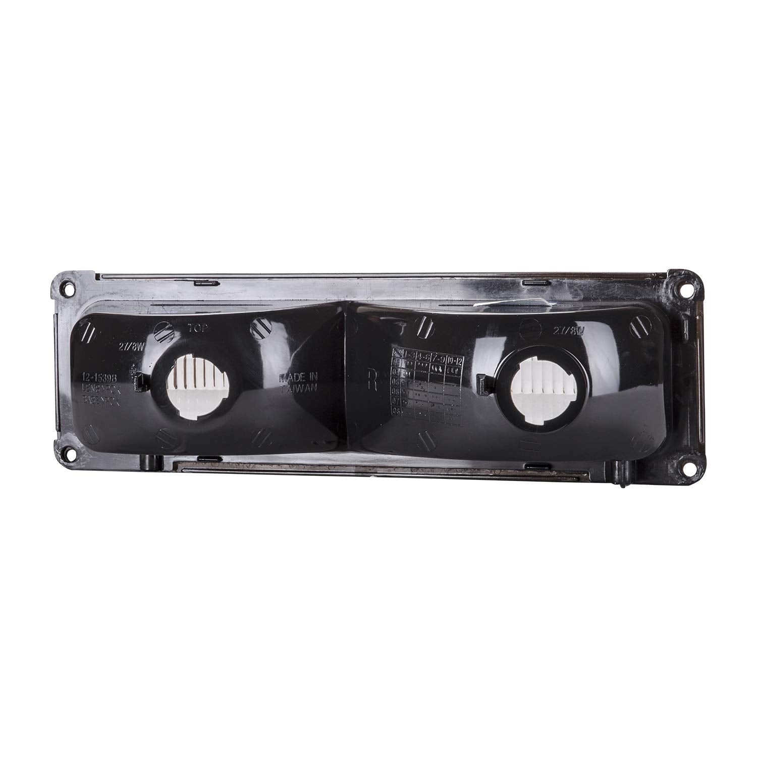 Chevrolet/GMC TYC 12-1539-01 Passenger Side Replacement Parking/Signal Lamp Assembly