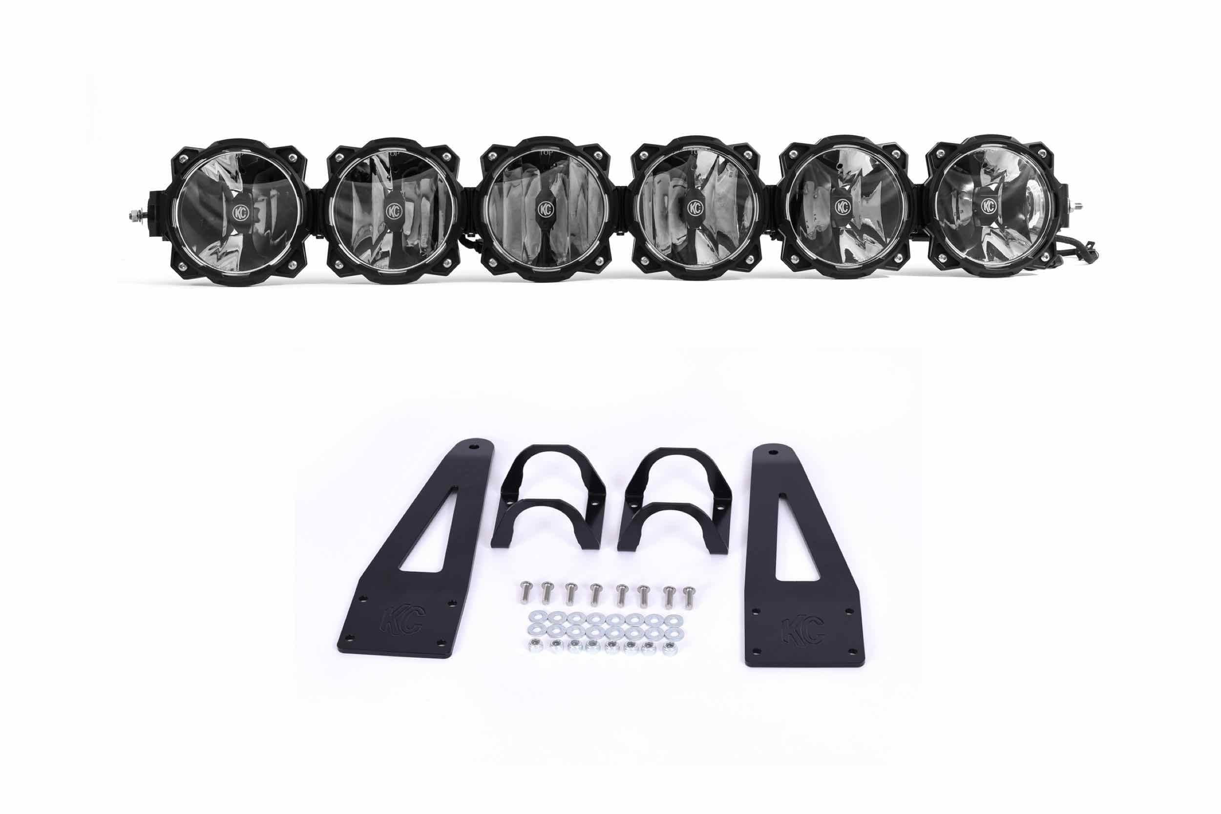 Pro6 KC HiLiTES 91316 Gravity LED 6-Light System (for Can-Am Maverick)