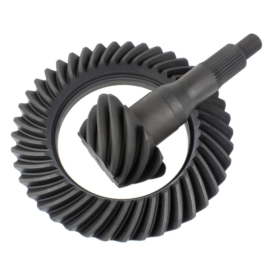 Differential Ring & Pinion Motive Gear F9.75-373L, For Ford 9.75" Rear, Gear Ratio: 3.73, 12-Bolt, 31 Spline, 11 Pinion & 41 Ring Tooth - Fits Ford F-150, Expedition, Lincoln Navigator, Transit