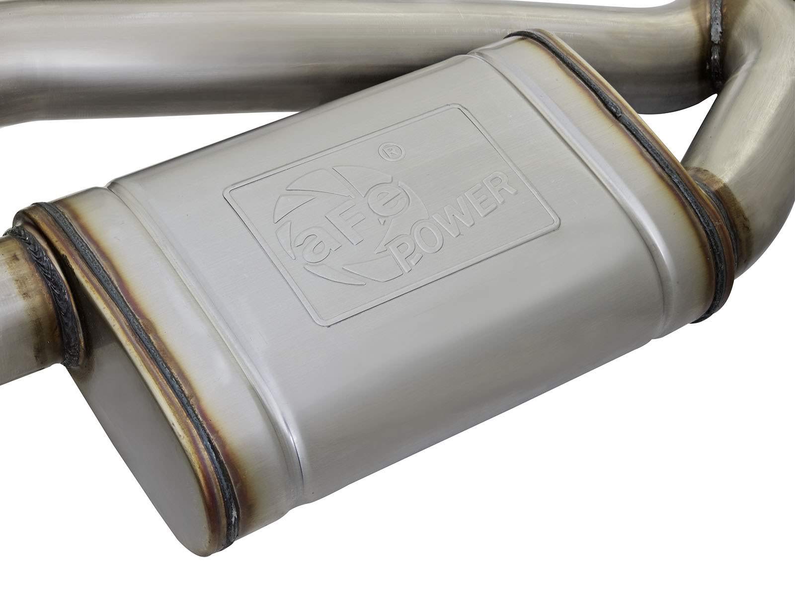 MACH Force-Xp Exhaust System aFe Power (for Chevrolet (3", Cat-Back, Stainless Steel))