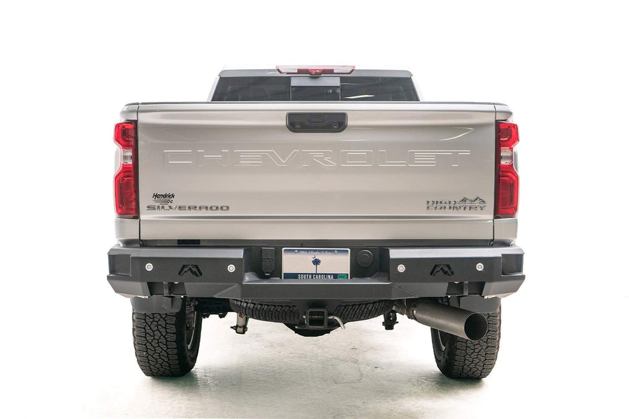 Fab Fours Raw Full Width CH20-W4951-B Premium Rear HD Bumper