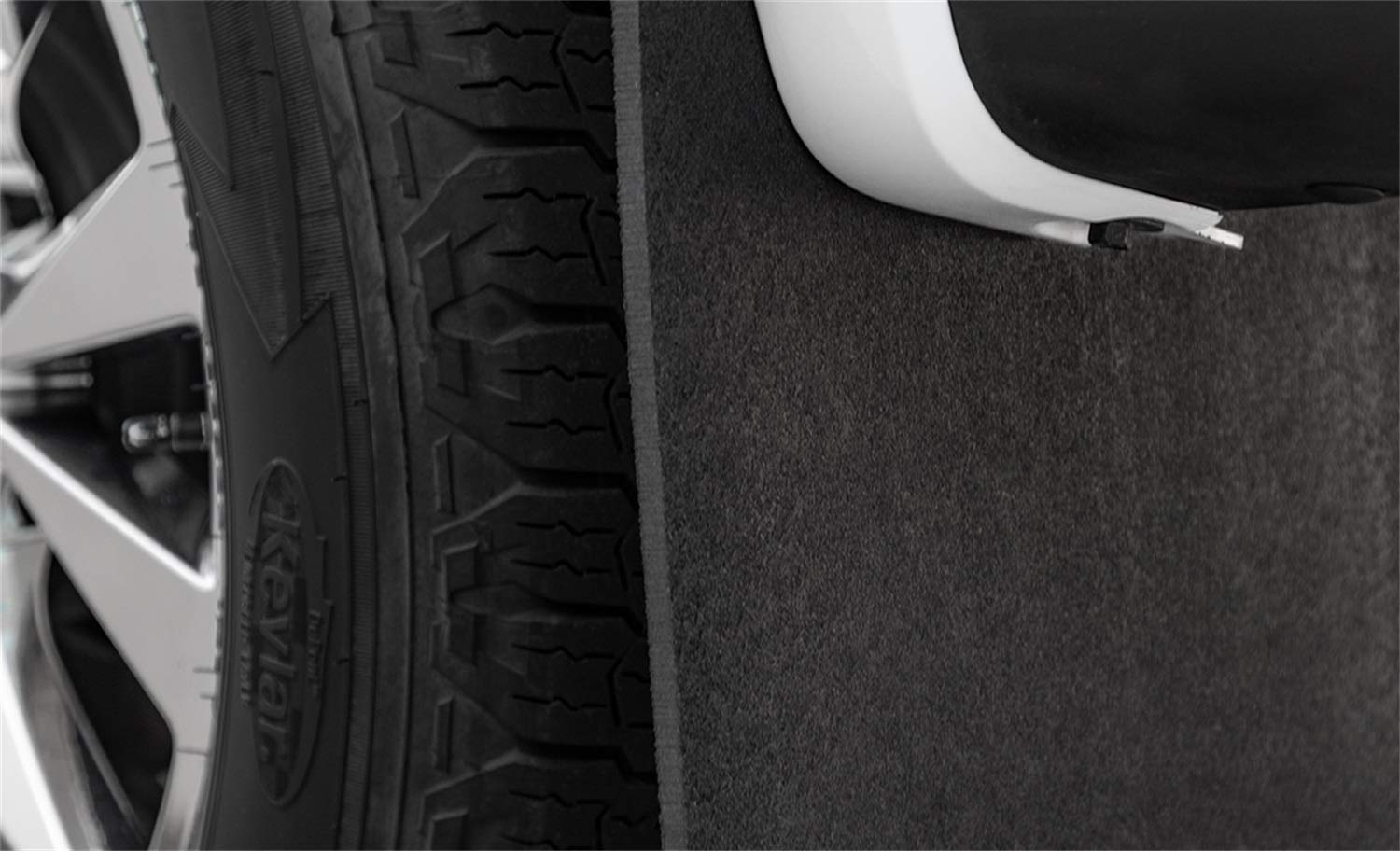 Access E004002209 Rockstar Splash Guard Set of 2 Mud Flaps 12" Wide x 20" Long for 2019 Ram 1500