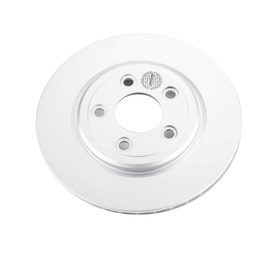 Power Stop AR8162EVC Genuine Geomet Coated Rear Brake Rotor For Ford Thunderbird, Jaguar S-Type, Jaguar Vanden Plas, Jaguar XJ8, Lincoln LS [Model Specific]