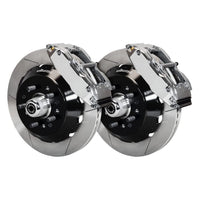 Polished FNSL6R Front Hub Kit,14.00"