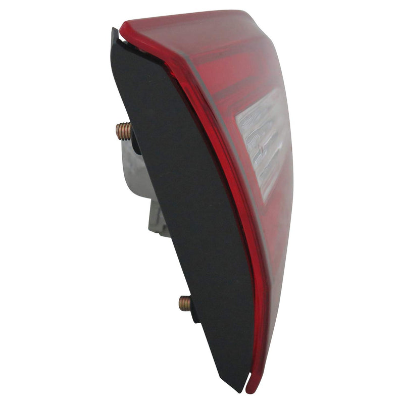 Left TYC Tail Light Assembly Compatible with 2016-2017 Nissan Altima