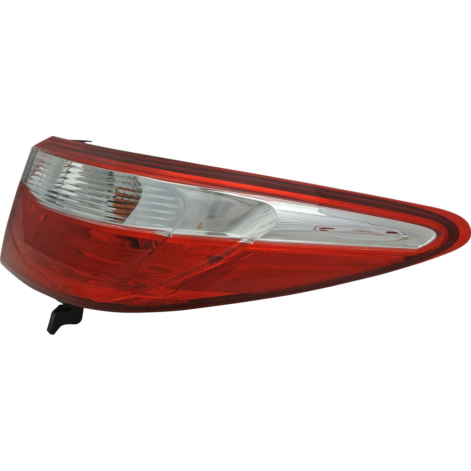 Right TYC Tail Light Assembly Compatible with 2015-2017 Toyota Camry