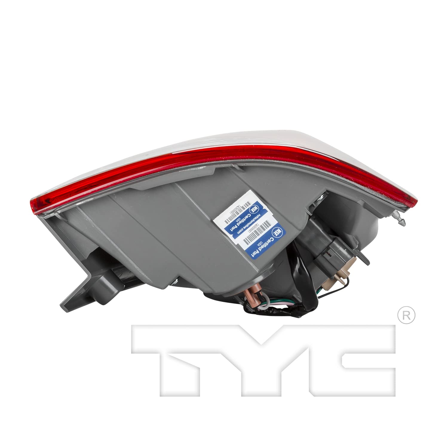 Right TYC Tail Light Assembly Compatible with 2011-2013 Kia Sorento