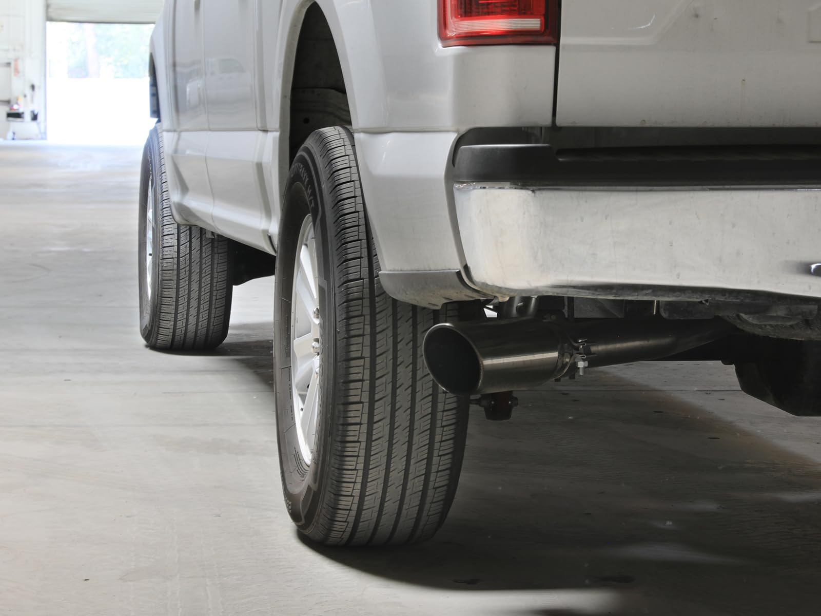 aFe Control Wheel Spacers Forged Aluminum - #610-30T001-B - Ford F-150 21-25 6x135mm, CB 87.1mm, 1-1/2 in Thickness