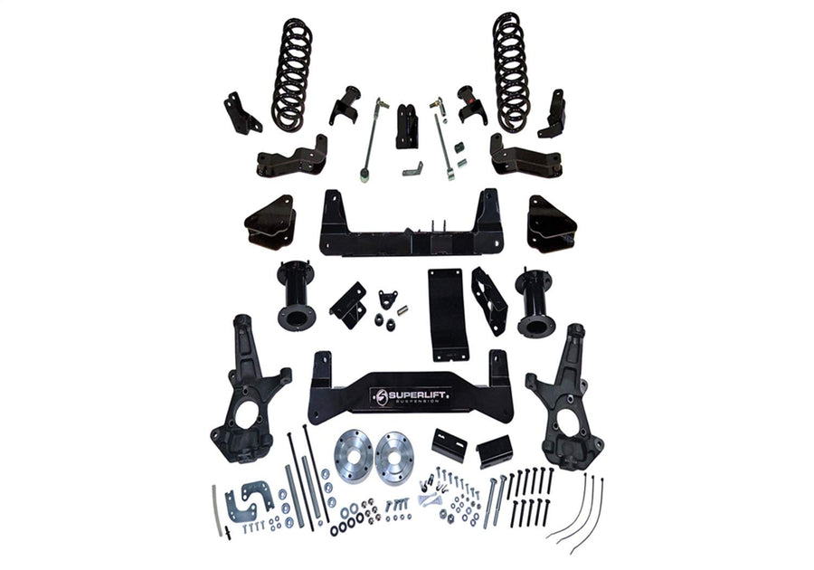 SUPERLIFT SUSPENSION RealTruck 6.5" Lift Kit for Tahoe/Yukon | Complete Lift Kit with Strut Spacers | K140 | Fits 2015-2019 Chevrolet Tahoe/GMC Yukon 4WD with OE Aluminum or Stamped Steel Ctrl Arms