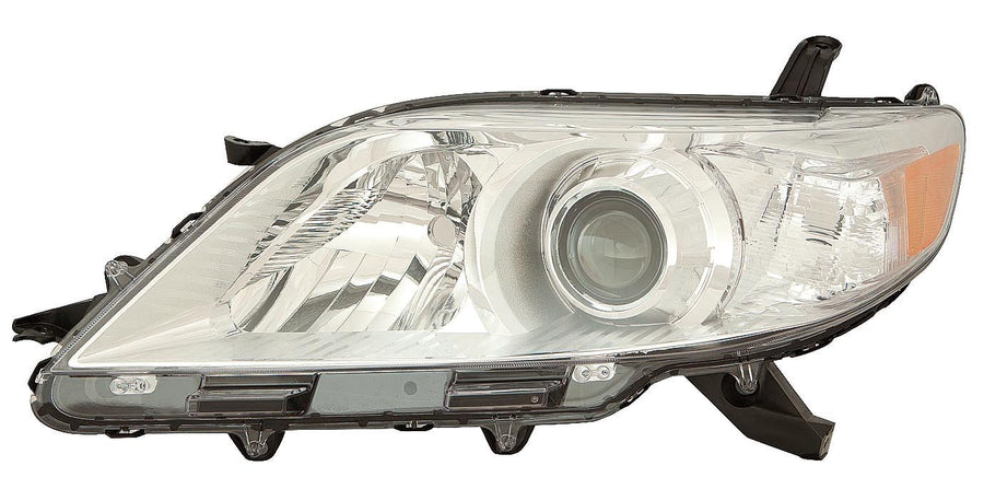 For Toyota Sienna 11-14 ACK Headlight HID Driver Side CAPA | DOT Certified 81185-08040 | TO2518143C