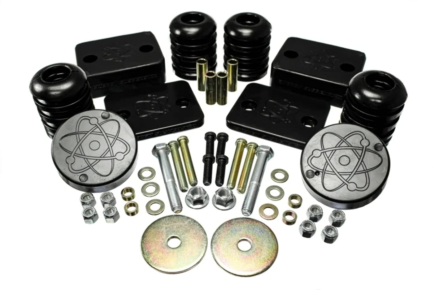 Rock-Flex Energy Suspension 2.6115G Adjustable Progressive Bump-Stop Set