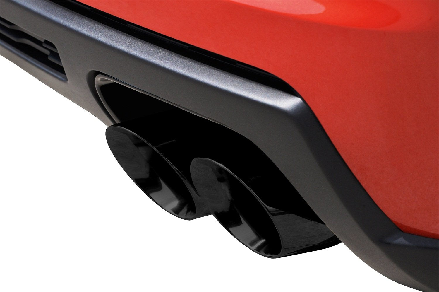 Cat-Back Exhaust System CORSA 14971BLK with X-Pipe