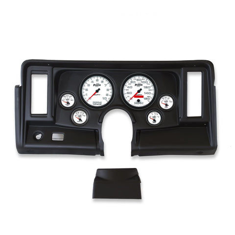 AutoMeter Dash Kit Direct Fit, Nova 69-76, Tach/Mph/Fuel/Oilp/Wtmp/Volt, Phantom Ii (2134-10)