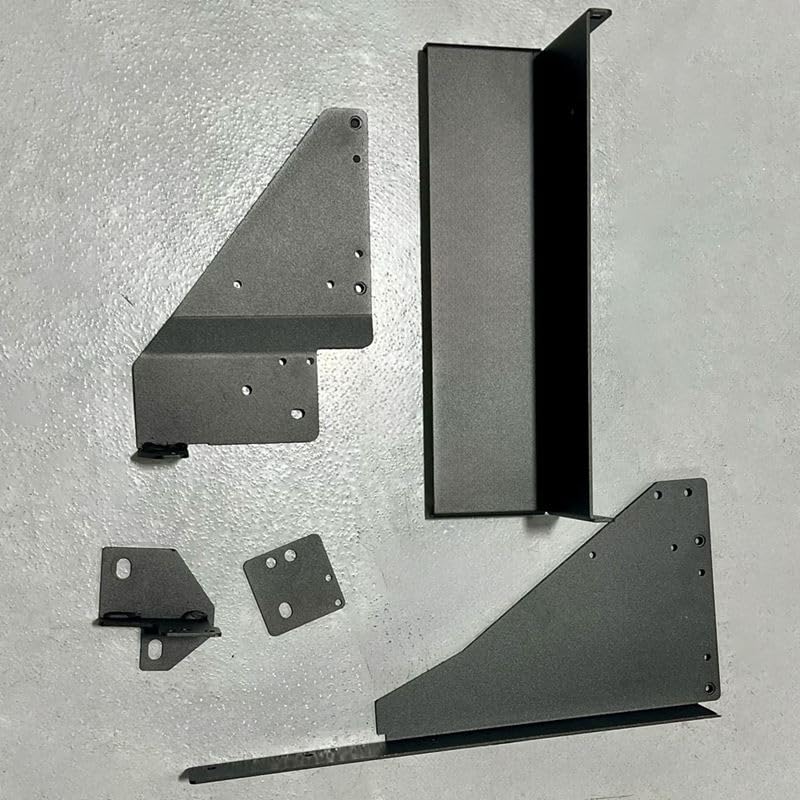 Rock Slide Engineering Bed Step Attachment Brackets Passenger Behind Rear Tire