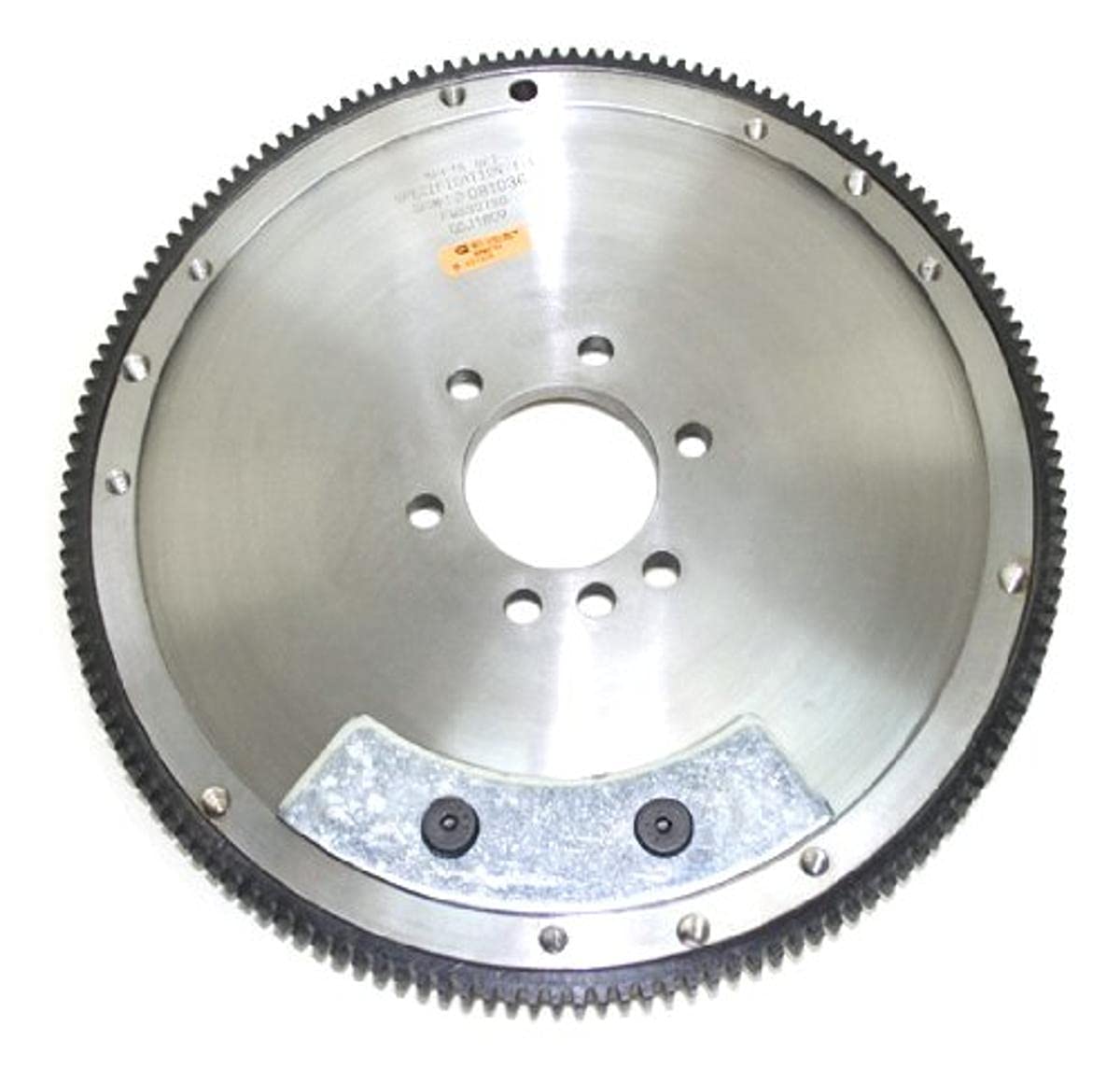 29 lbs. PRW 1645472 SFI-Rated External Balance Billet Steel Flywheel for Chevy Late BB 454-502 1990-00
