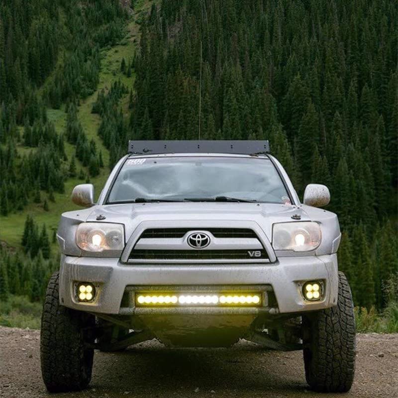 Baja Designs 80 XL-R LED Light Pod for Jeeps, Off Road 4x4, Trucks, UTV (Driving/Combo; Clear)