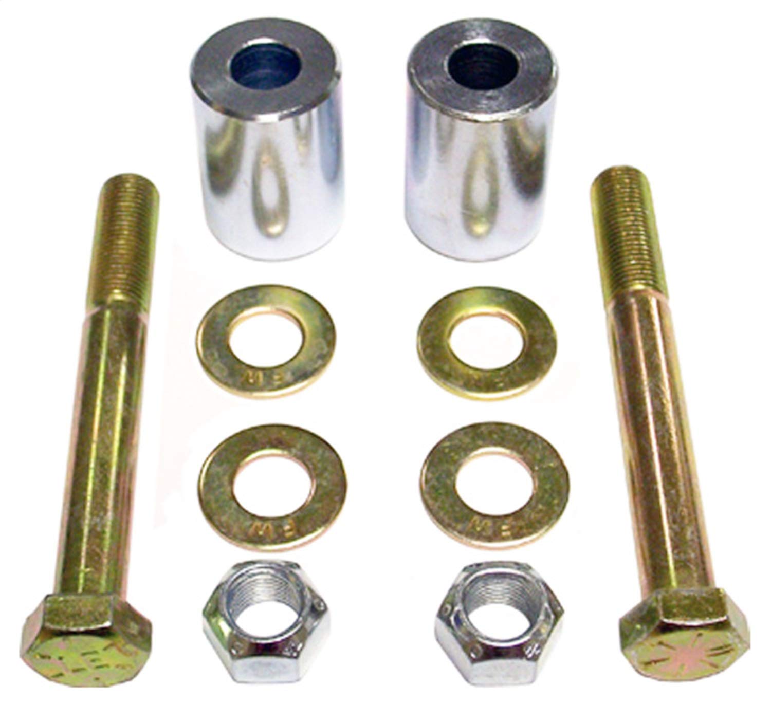 Shock Mount Relocation Kit RockJock CE-9807RSRK Fits 07-18 Wrangler (JK)