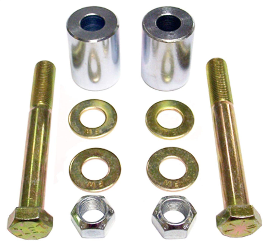 Shock Mount Relocation Kit RockJock CE-9807RSRK Fits 07-18 Wrangler (JK)