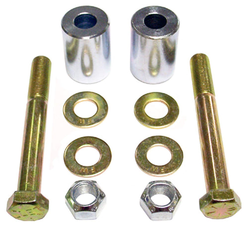 Shock Mount Relocation Kit RockJock CE-9807RSRK Fits 07-18 Wrangler (JK)