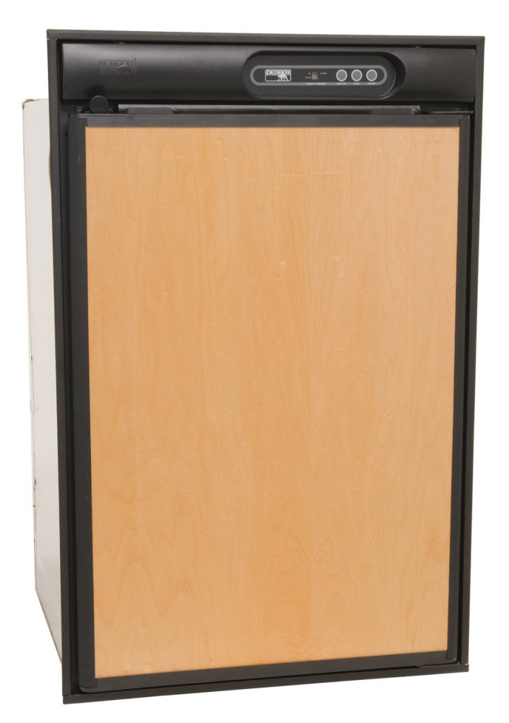 Norcold RV Refrigerator N412.3UL - 4.5 cu. ft. - AC/DC/LP - Left Hand Swing