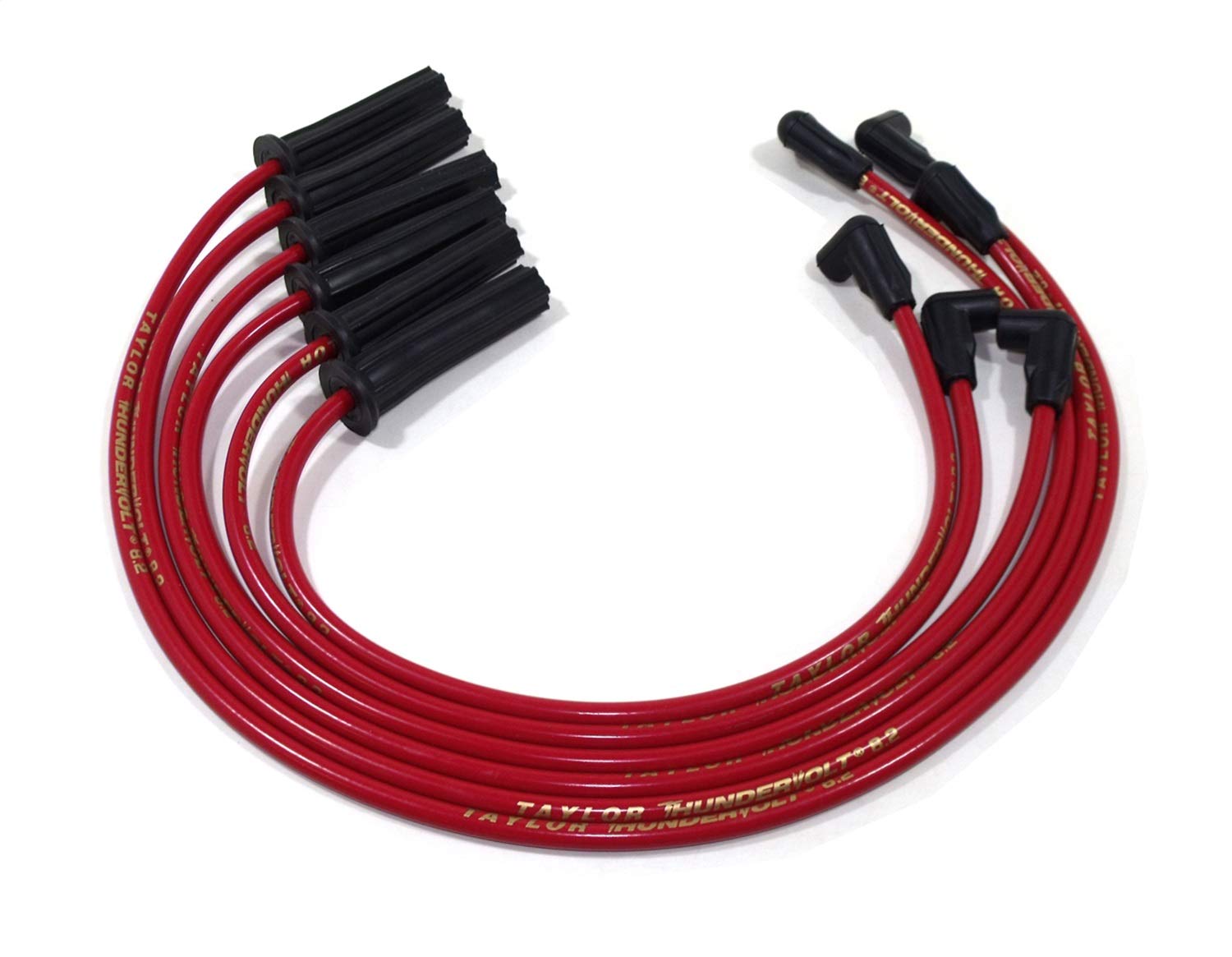 82200 Taylor Thundervolt 8.2 Custom 6 Cyl Red, 1 Pack