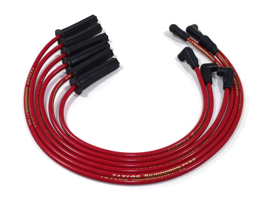 82200 Taylor Thundervolt 8.2 Custom 6 Cyl Red, 1 Pack