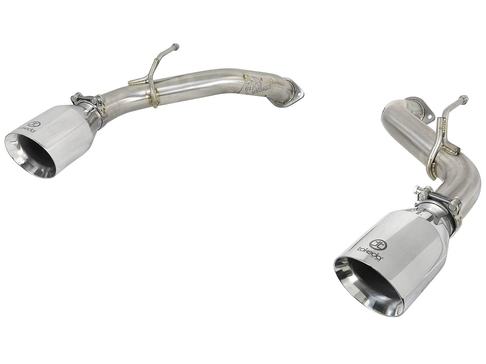 Takeda aFe Power 2-1/2" 304 Stainless Steel Axle-Back Exhaust System