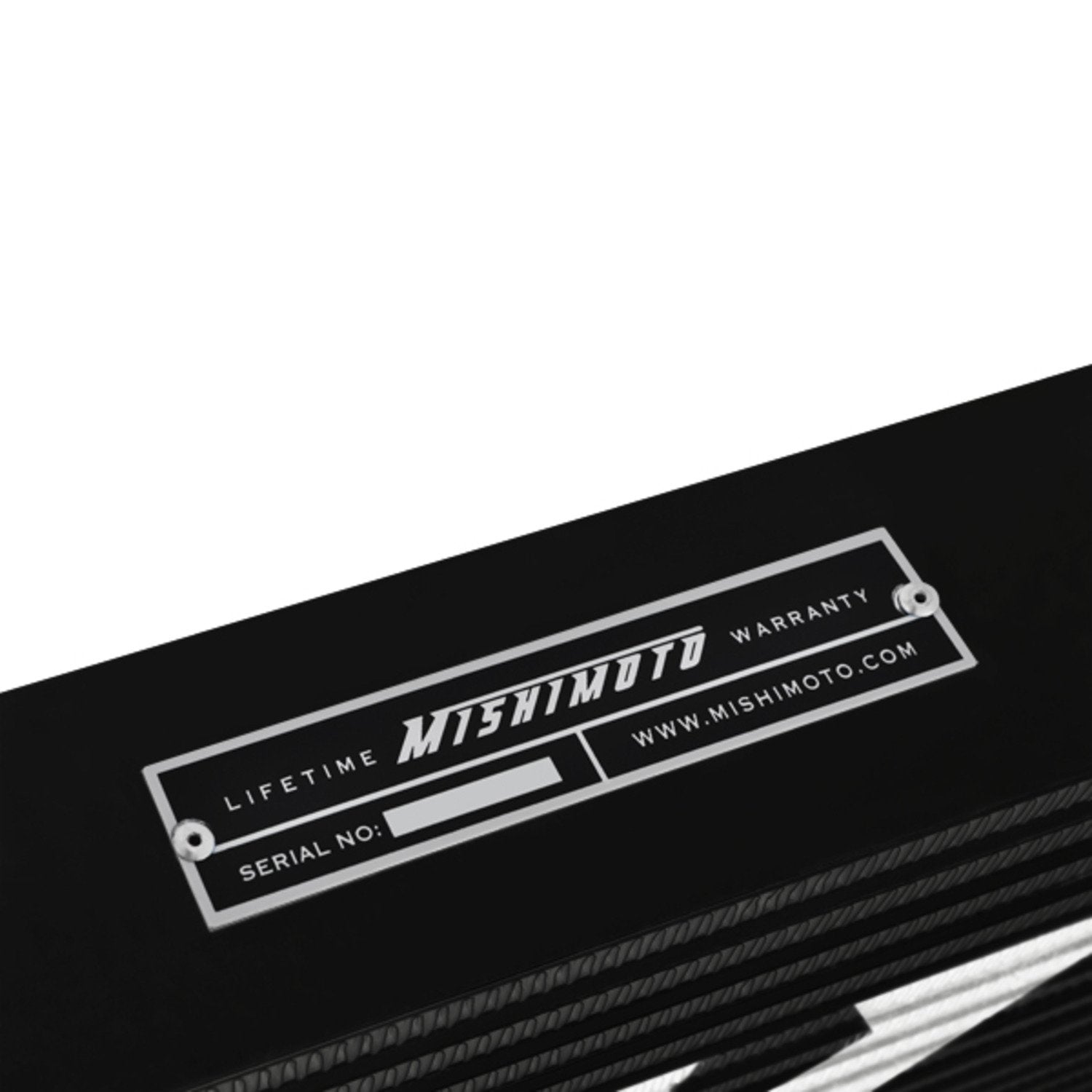 Universal Mishimoto Intercooler G-Line, Black 24.5 in. x 11.75 in. x 3 in.