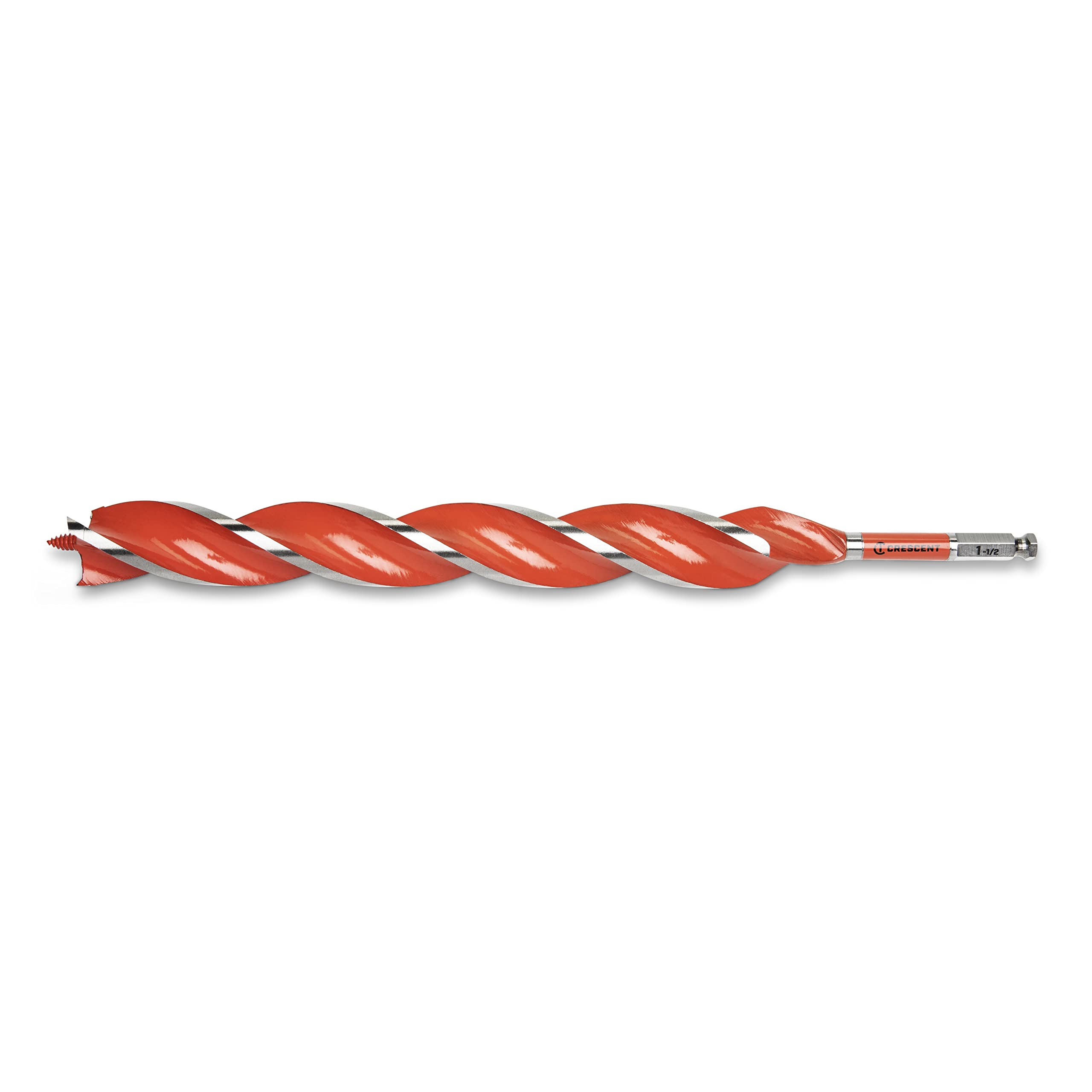 Solid Crescent Auger Drill Bit | 17" x 1-1/2" | CDAG-1753