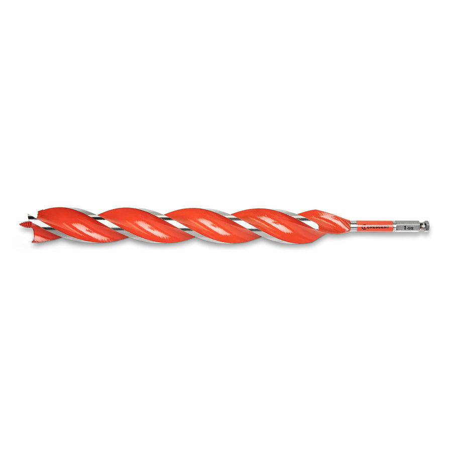 Solid Crescent Auger Drill Bit | 17" x 1-1/2" | CDAG-1753