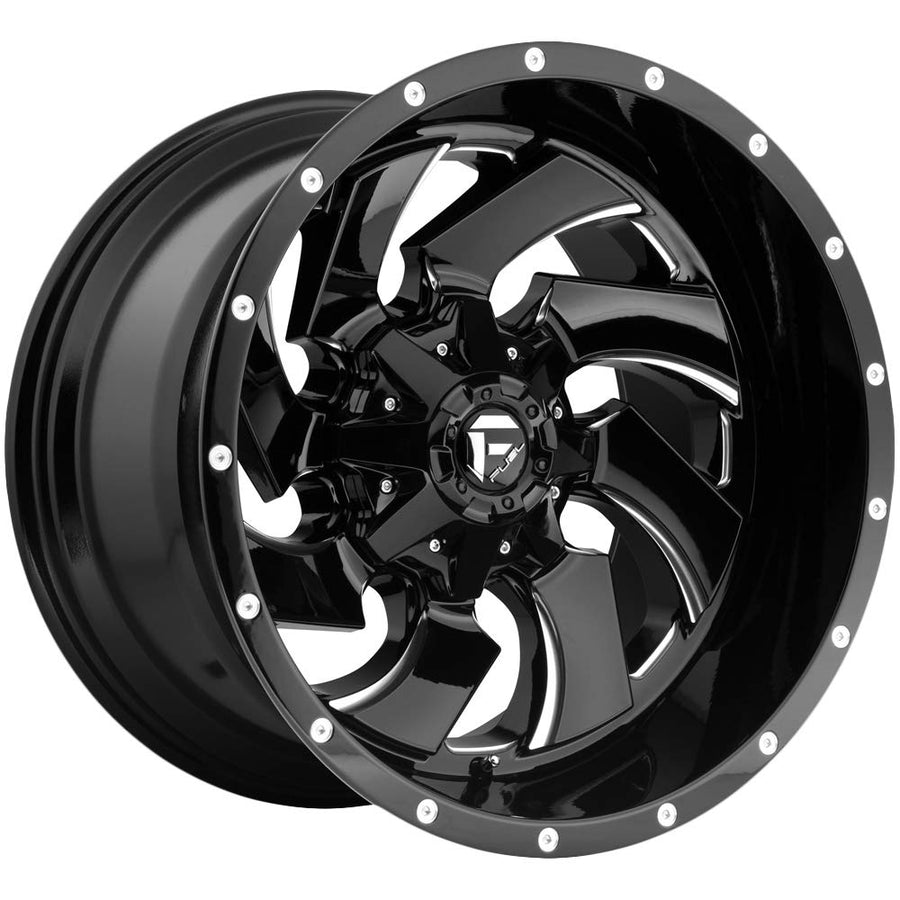 D574 Fuel Offroad BLACK Wheel (22 x 12. inches /8 x 165 mm, -44 mm Offset)