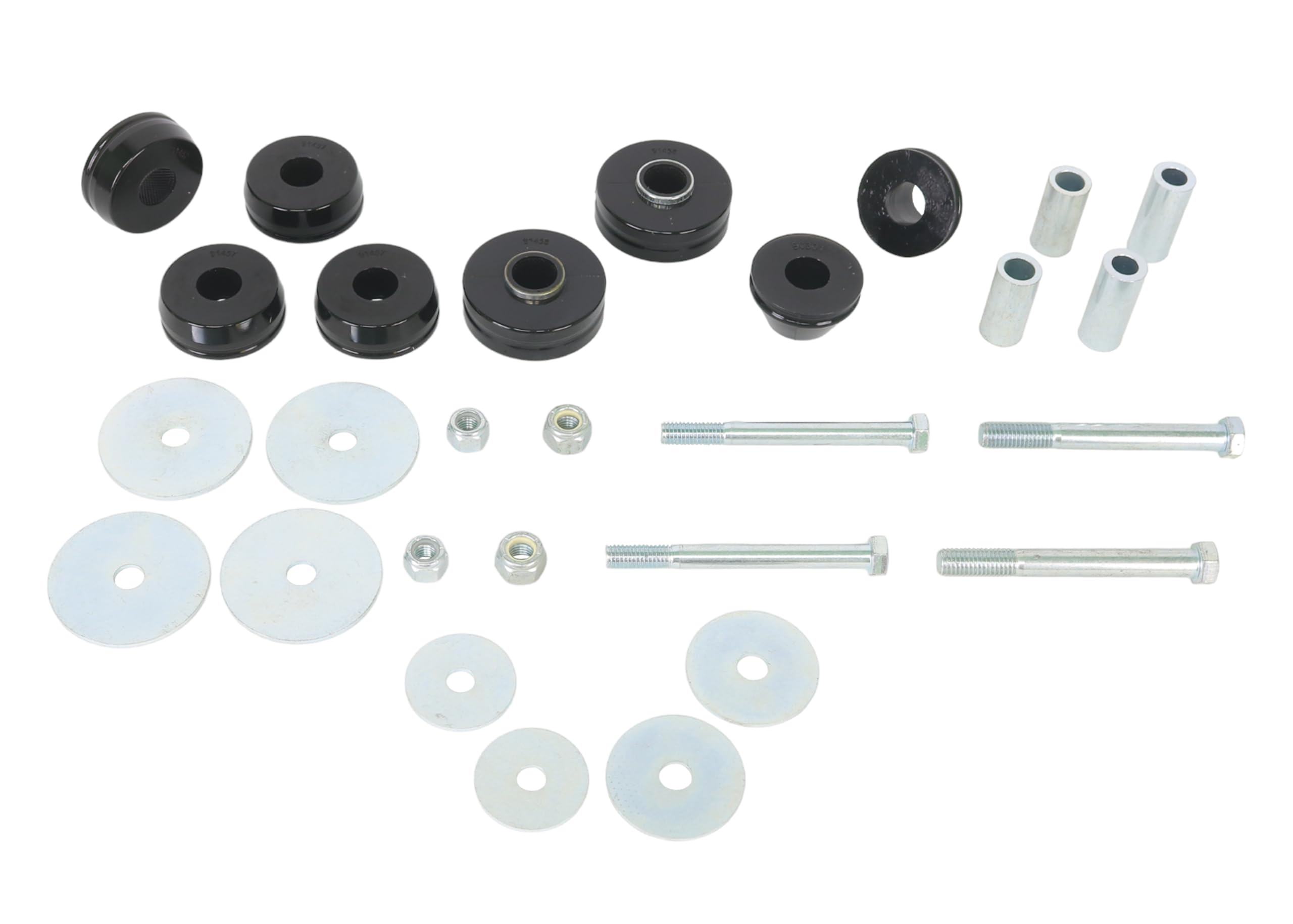 Whiteline Body Mount W93499 Bushing Assembly Compatible with Chevrolet 63-66 C10 Pickup