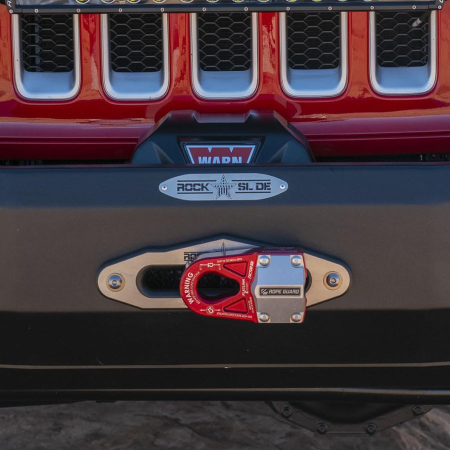Aluminum Fairlead Rock Slide Engineering fits RSE Front Bumpers & All Front Bumpers with Fairlead Access, RSEFL