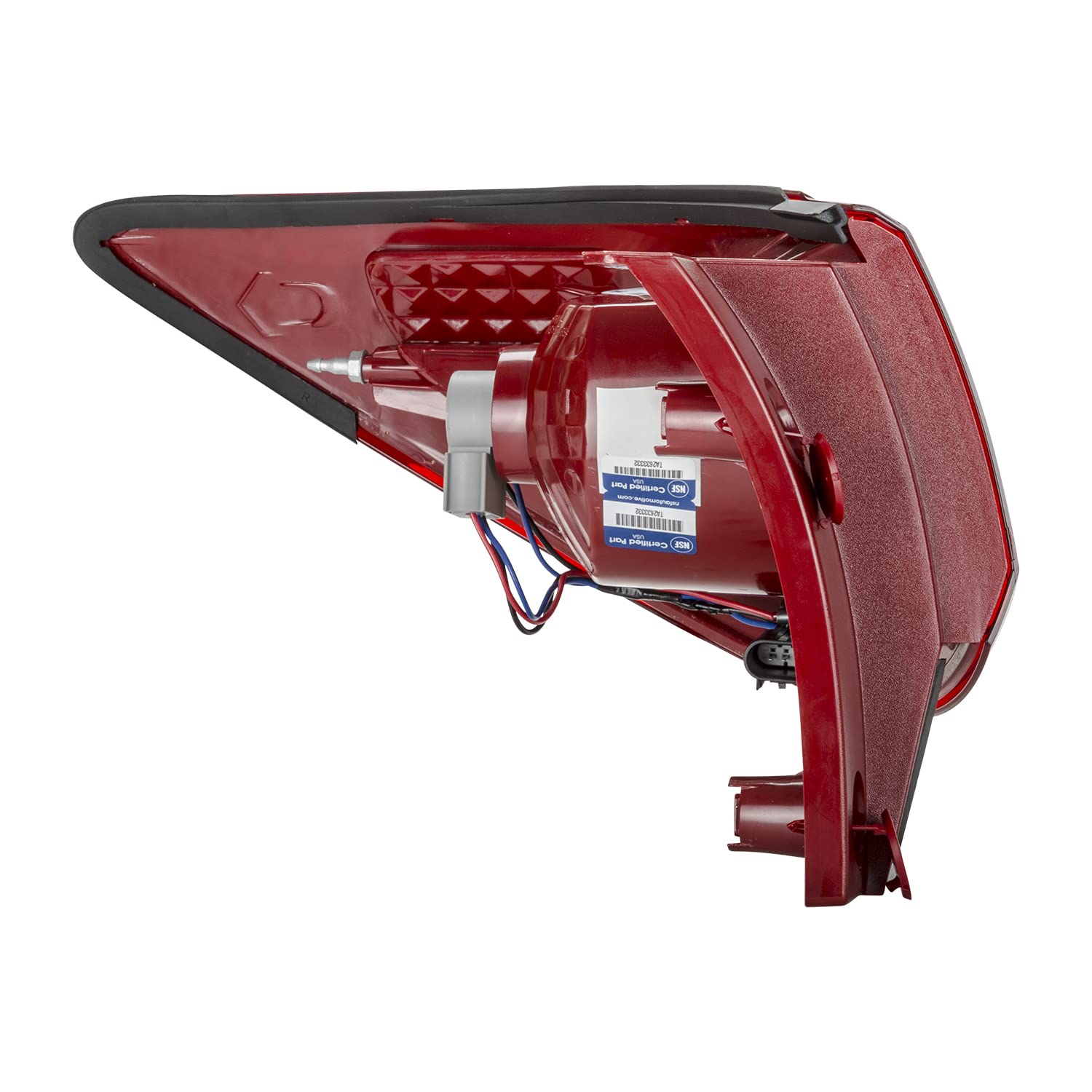 Right TYC Tail Light Assembly Compatible with 2009-2012 Chevrolet Traverse